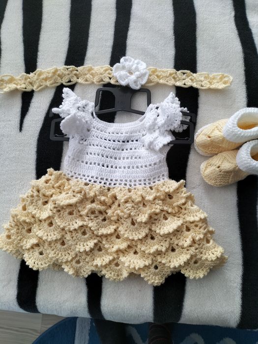 Rochițe  fetițe croșetate