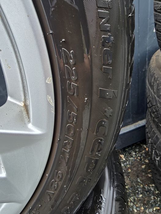 Jante roti iarna 17 Audi A 4