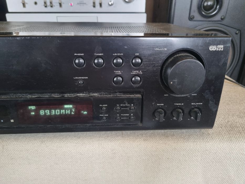 Pioneer SX 205 RDS. 40 watts /canal. Perfect functional.