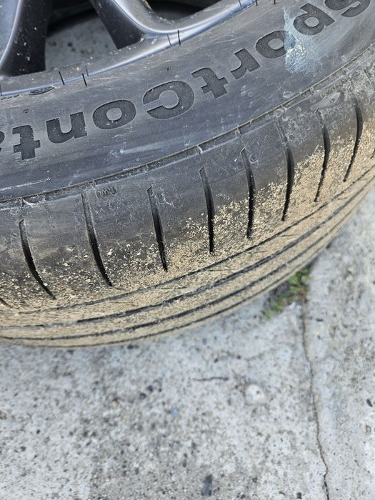 Roti  r 20 audi q7  Tuareg  porche 275 50 r20  6 mm profil