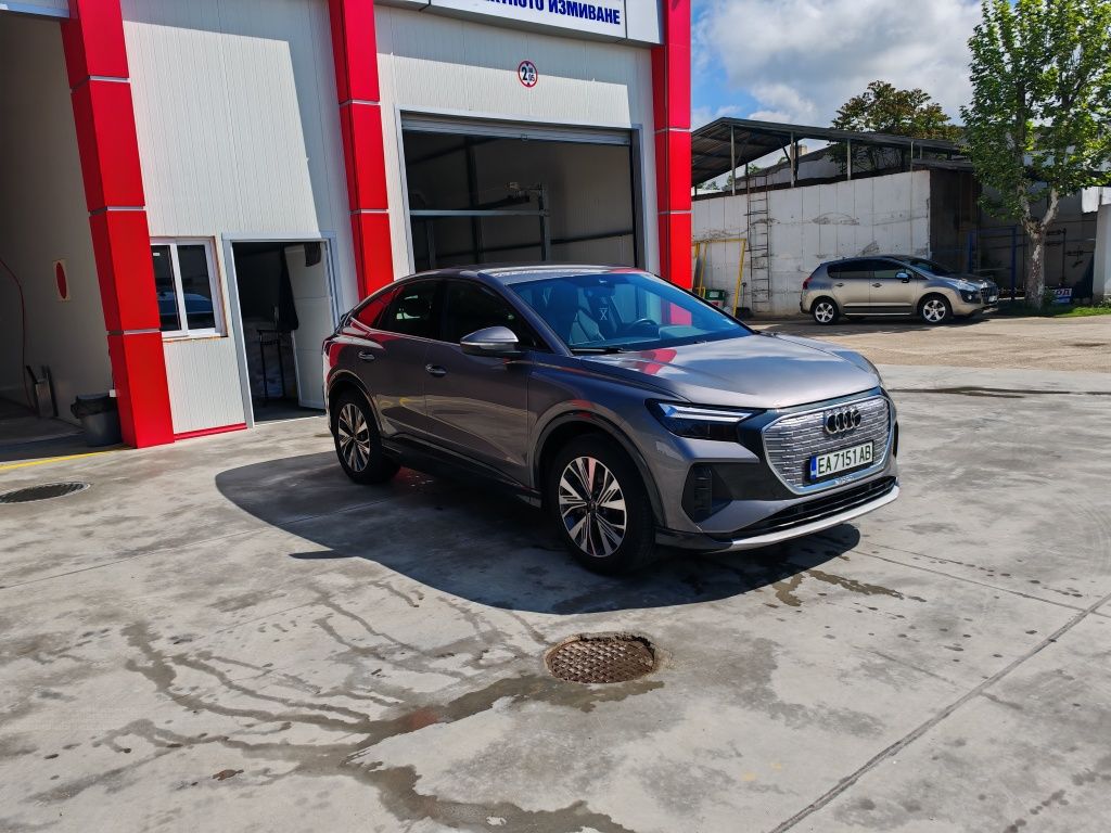 Audi Q4 40e-tron Sportback