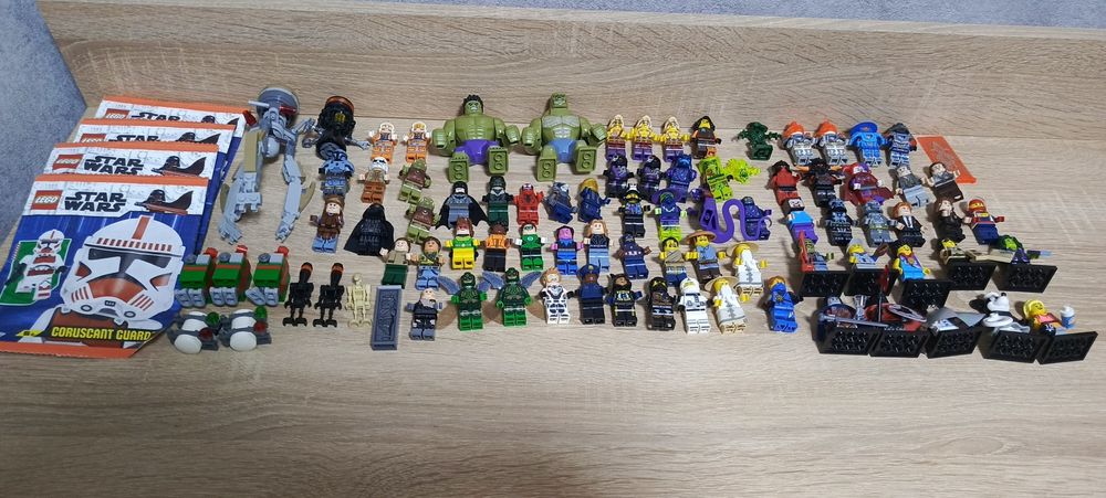 Lego minifigures