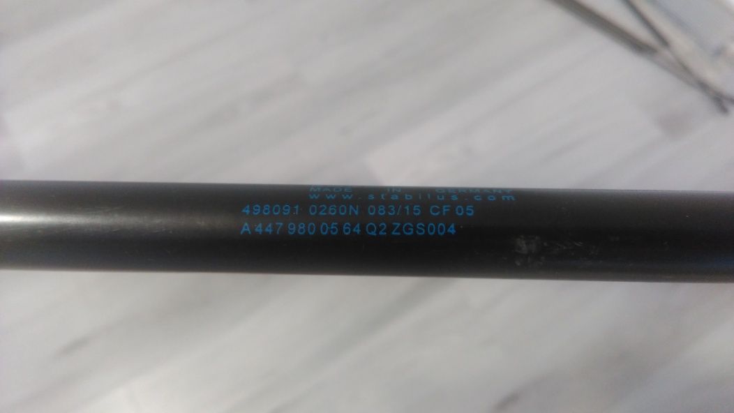 Amortizor / Telescop haion Mercedes Benz