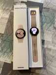Samsung watch 4 rose-gold 40mm