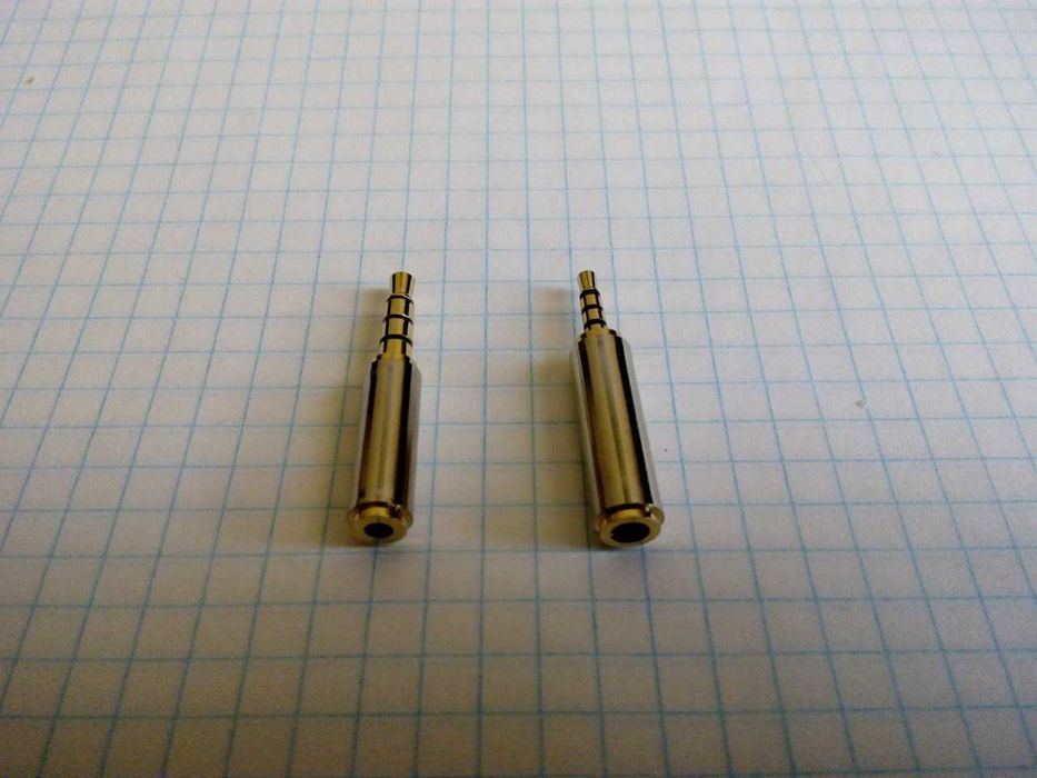 переходник для микрофона или наушников стерео