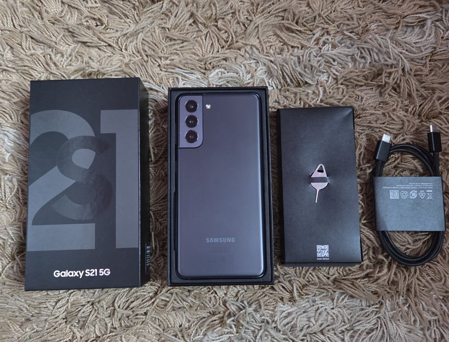 Samsung S21 5G,memorie 8gb,spatiu 128gb,liber
