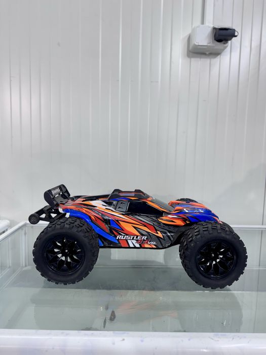 RC Traxxas Rustler VXL 4x4 HobbyWing Combo