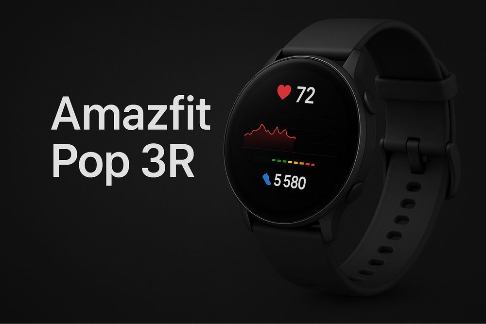 Amazfit Pop 3R watch
