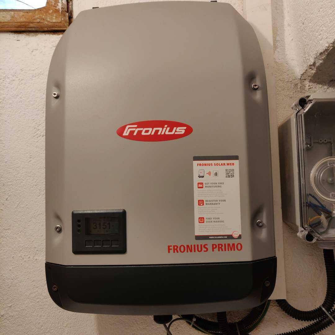 Invertor Fronius Primo 3.5-1 On-Grid monofazic 230V 3.5 kW , WLAN
