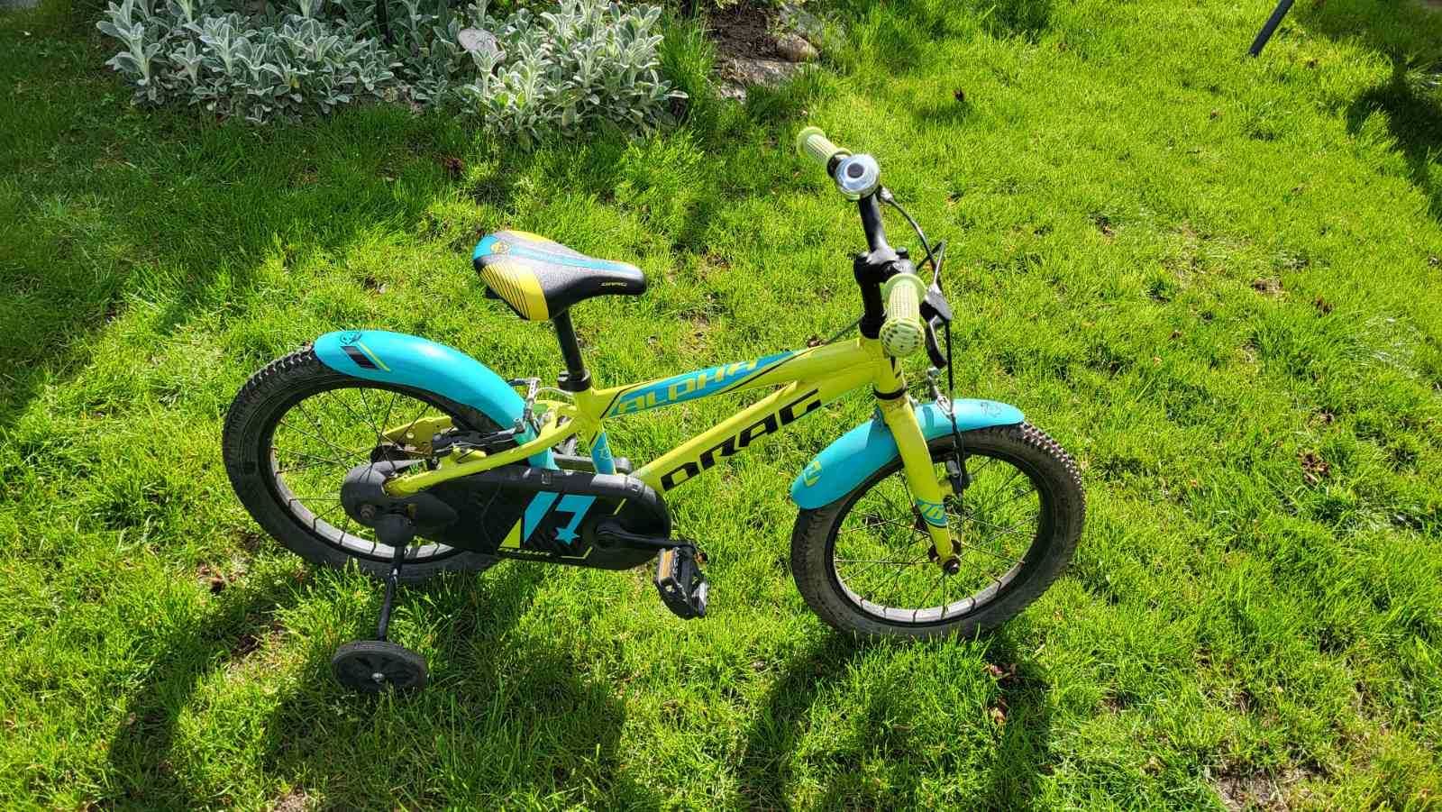 Детски велосипед модел DRAG ALPHA 16"