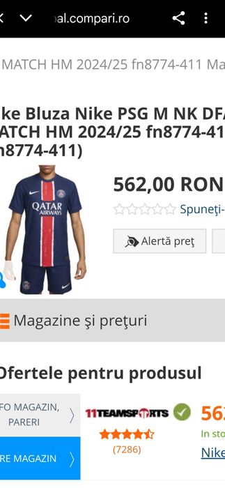 Tricou nou NIKE masura M