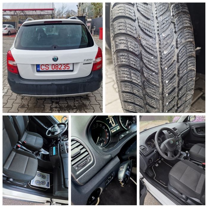 Skoda Fabia 1.6disel  105cp  2012 Euro5