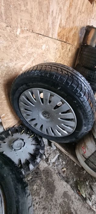 Jante tabla vw passat b6 / golf 5, 5x112