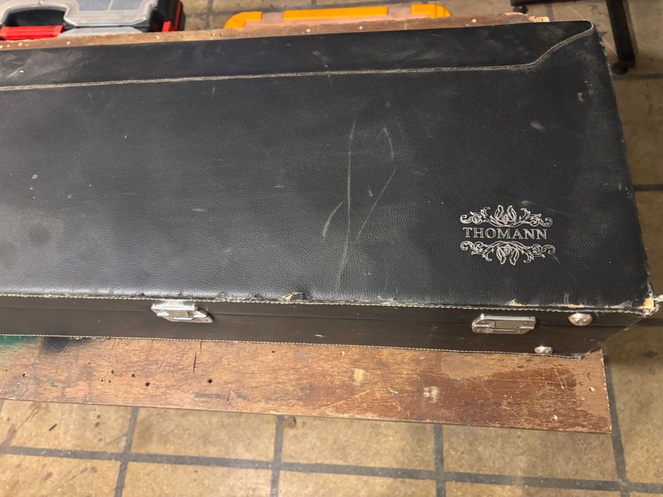 Thomann Antique Tenor Sax саксофон тенор