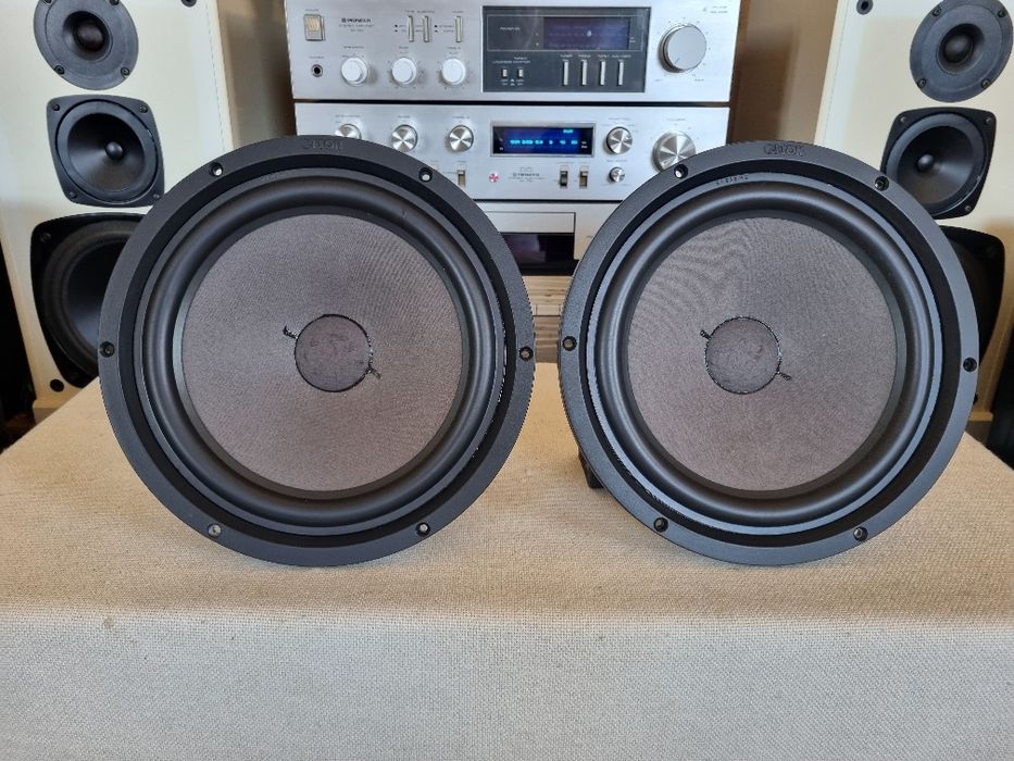 Set Difuzoare Mid/Bass Canton. 4 ohms, 60 watts, 25,6 cm. Impecabile.