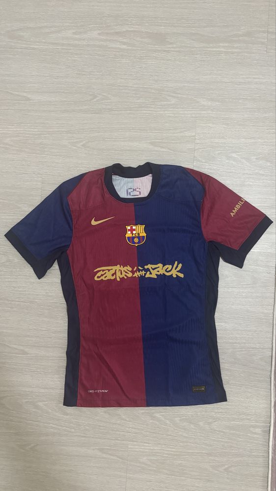 Tricou Barcelona x Cactus Jack, Raphinia
