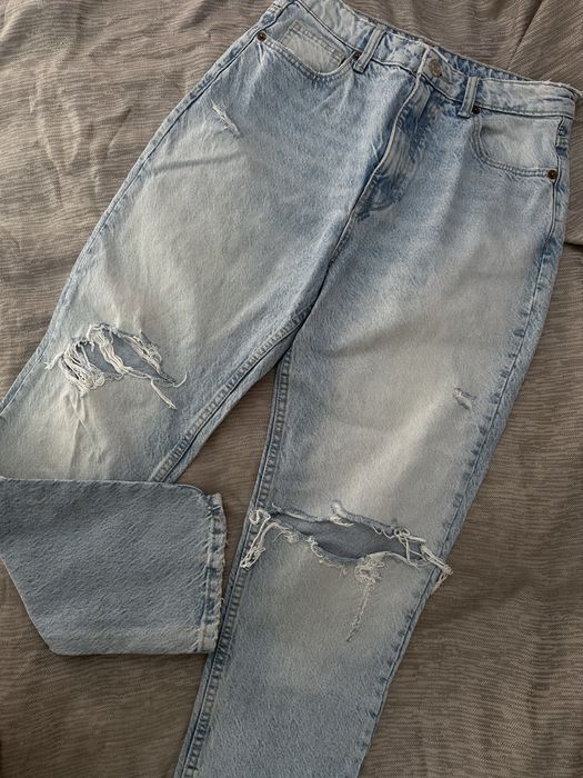 Джинсы рванки Zara