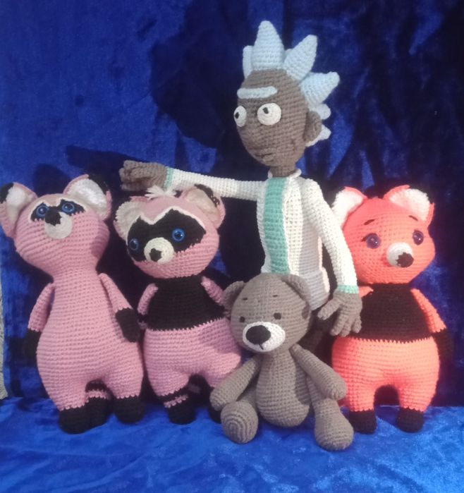Игрушки  ручной работы