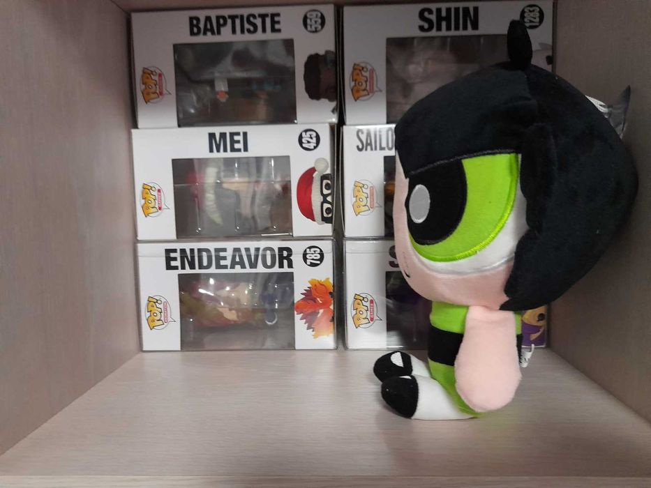 Jucarie Plus Animatie, Fetitele Powerpuff - Buttercup