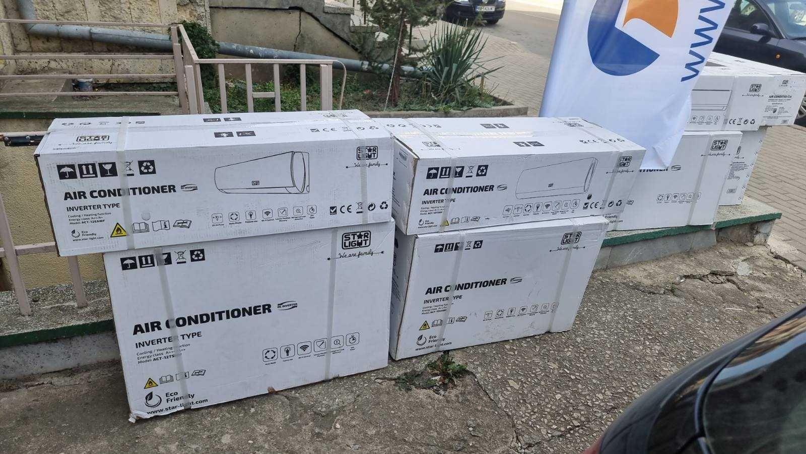 Инверторен климатик Star-Light ACT-09TSWF, 9000 BTU Wi-Fi, Клас A+++