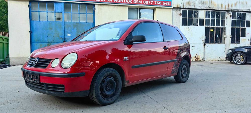VW Polo, 1.4 16v, 2003та на части