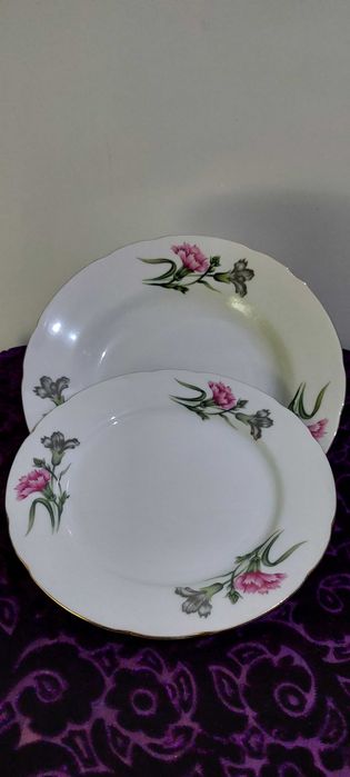 Фарфоровые тарелки