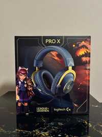 Наушники Logitech G PRO X League of Legends Edition синий