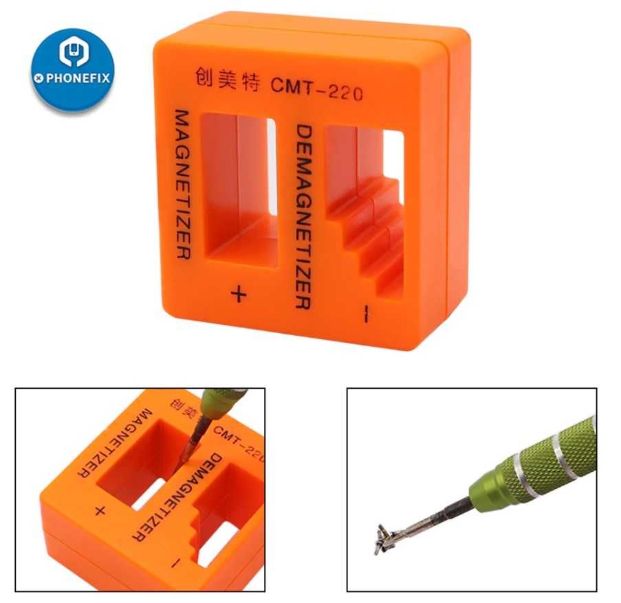 Magnetizator Demagnetizator pentru vârfuri de șurubelniță