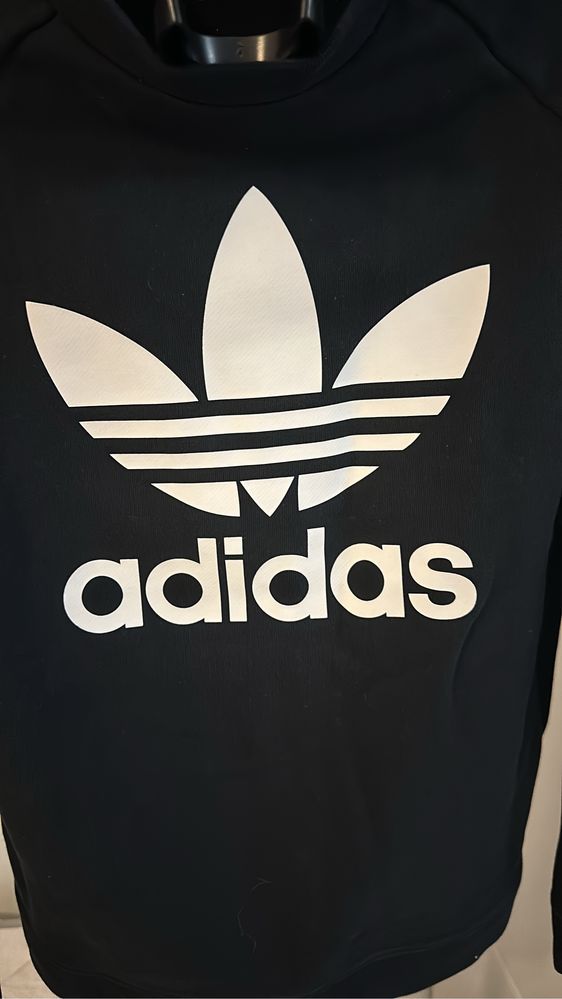 Hanorac Adidas neagru