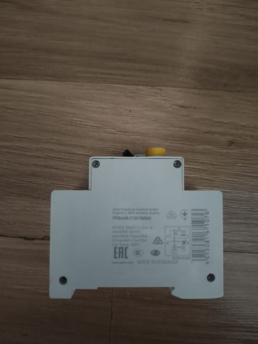 Siguranta diferențială Eaton