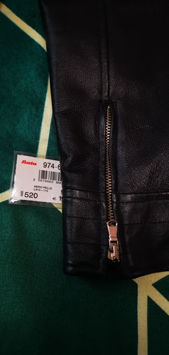 Geaca piele Bata nouă cu etichetă