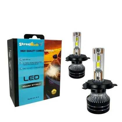 Лед крушки – Bi Led система H4 фарове – 45W – Canbus 6000K