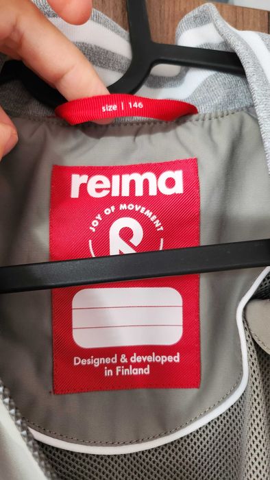 Яке бомбър пролетно REIMA Asteri 146 ветро водоустойчиво