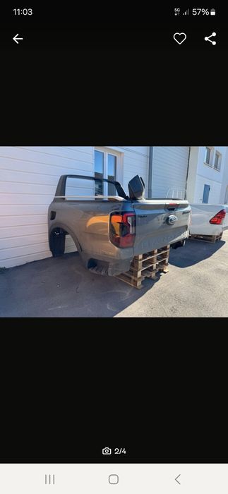 Bena Ford Ranger Noi