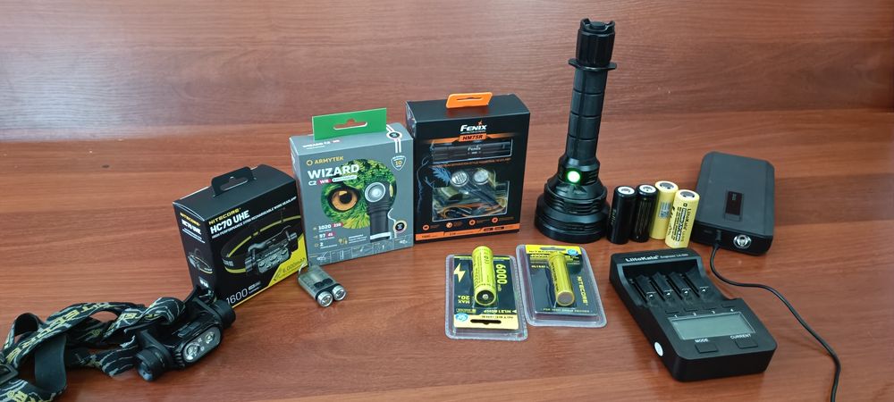 Фонарик супер яркий