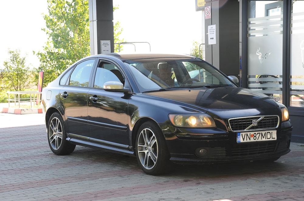 Volvo S40 2007 1.8i 125 CP E4 climatronic, inmatriculat/ofer fiscal
