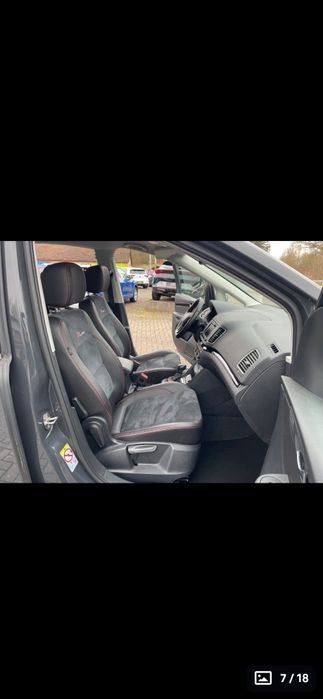 Seat alhambra fr line 2.0 tdi 184 ps automat 7 locuri