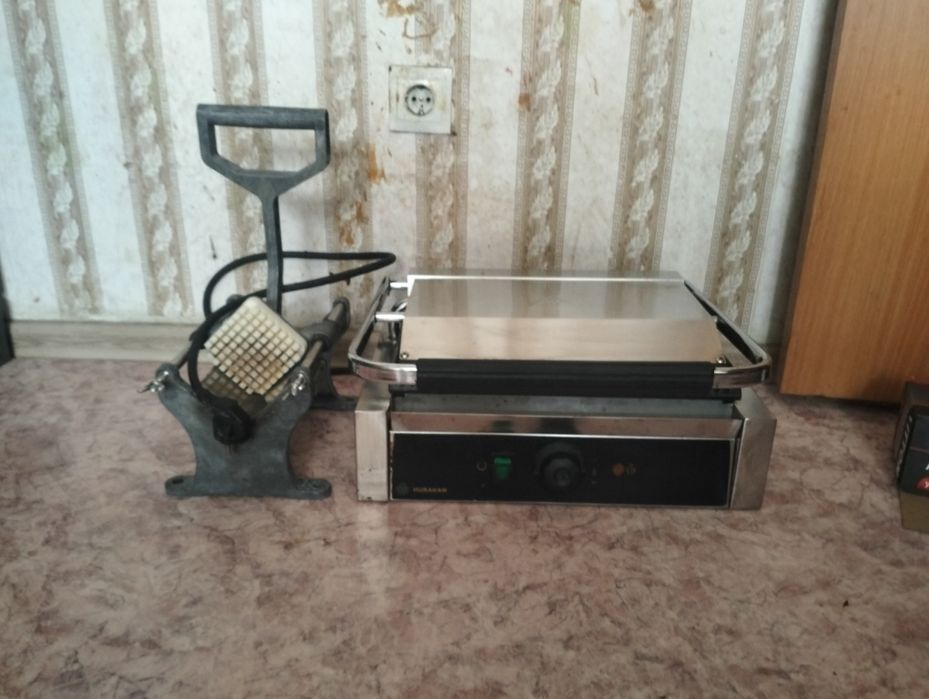 Продам резка для фри и аппарата для донер хорошего состояние