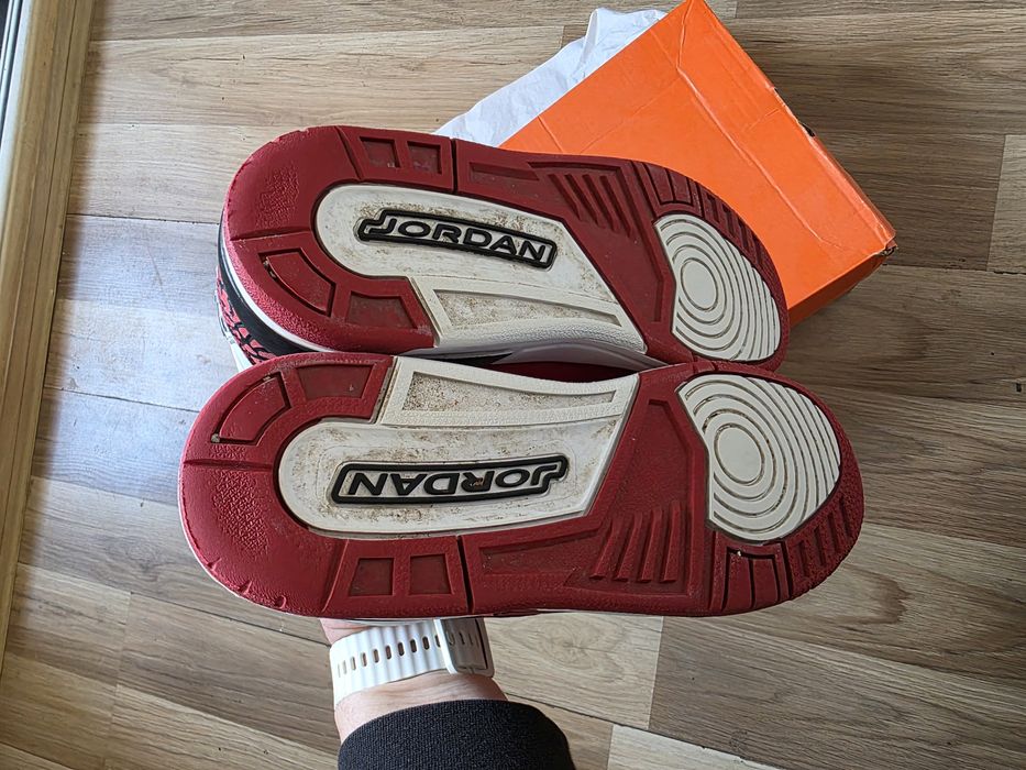 Air Jordan Legacy 312 Low Red