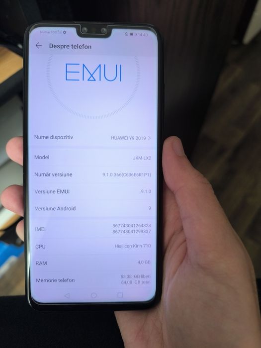 Huawei Y9 2019/ Y6s