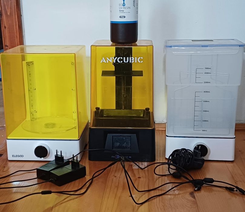 Imprimanta 3d rasina Anycubic mono 4k