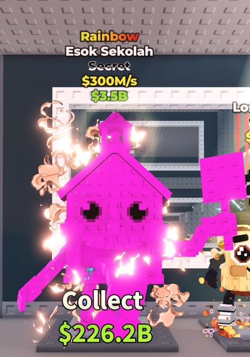 Rainbow esok sekolah 300m/s