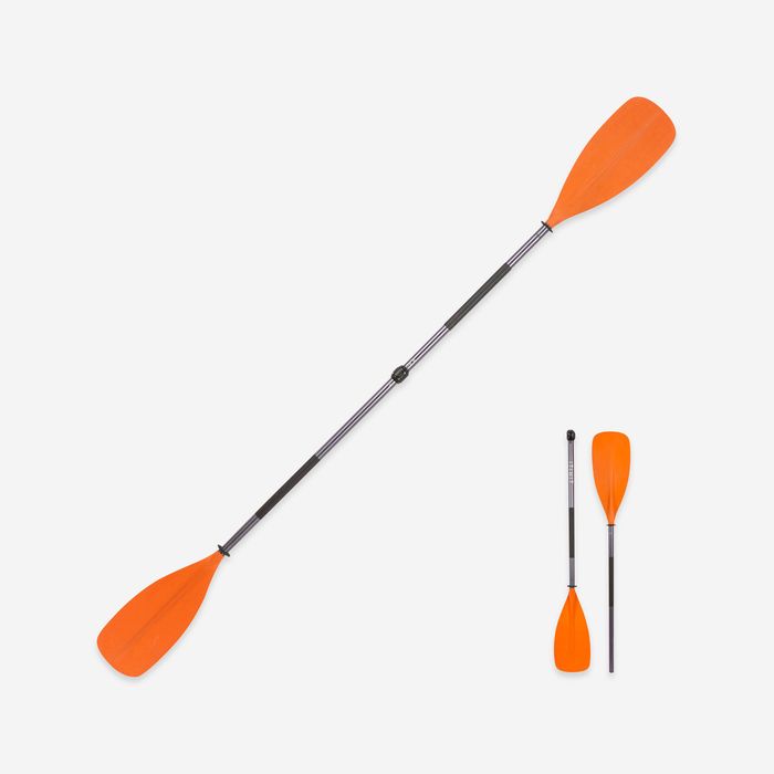 Padelă Caiac 100 simetrică - produs resigilat - (SecondHand) Decathlon