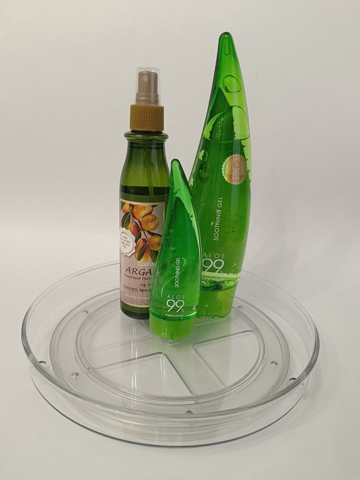 Поднос вращающийся пластмассовый