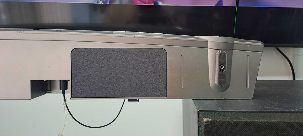 Yamaha YAS 101 argintiu bara muzica