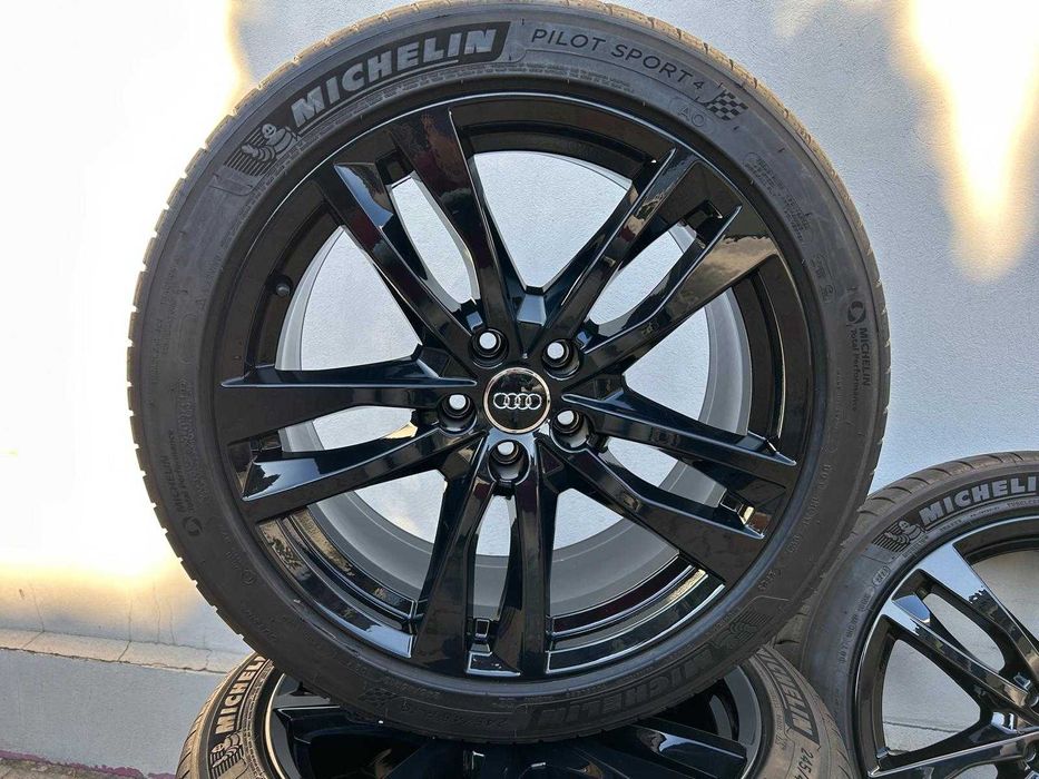 Jante originale Audi A6 R19 C8-C7, Michelin vara 80%