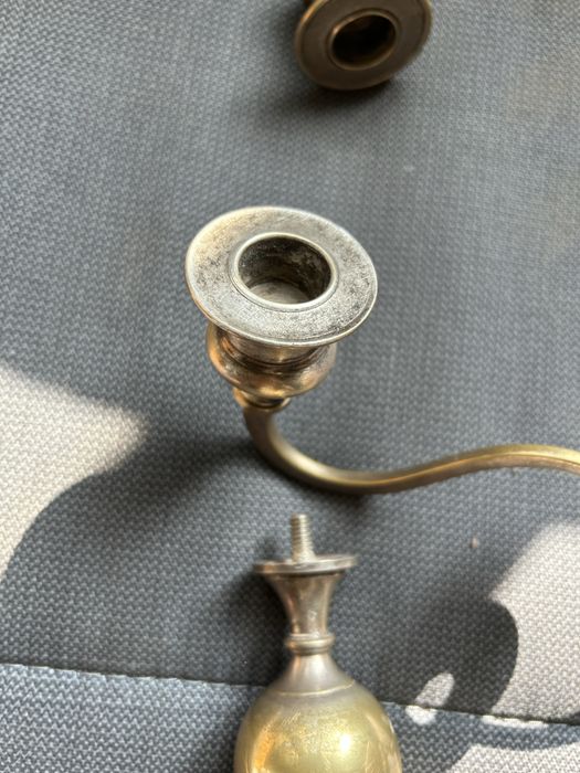 Suport lumanari Argint