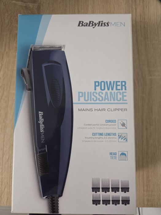 Aparat de tuns Babyliss pentru bărbați