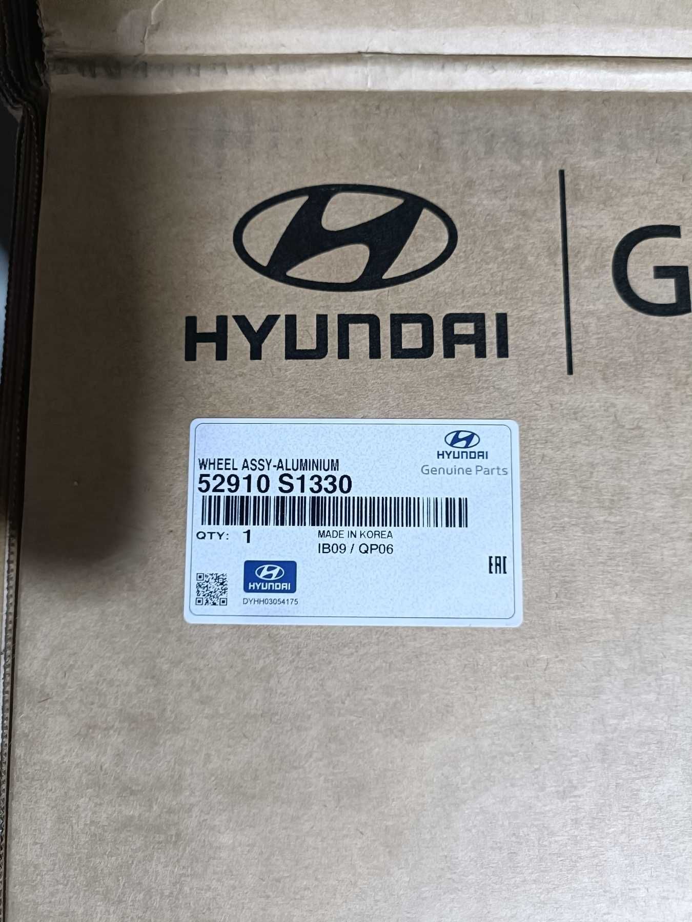 Janta Hyundai Santa Fe S 2018-2024 8J x 19 ET51 cod 52910 S1330