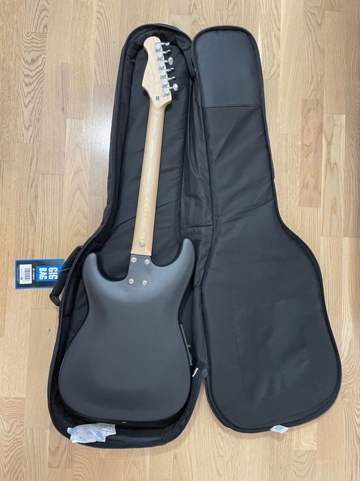 Chitara Harley Benton ST-Acoustic Black